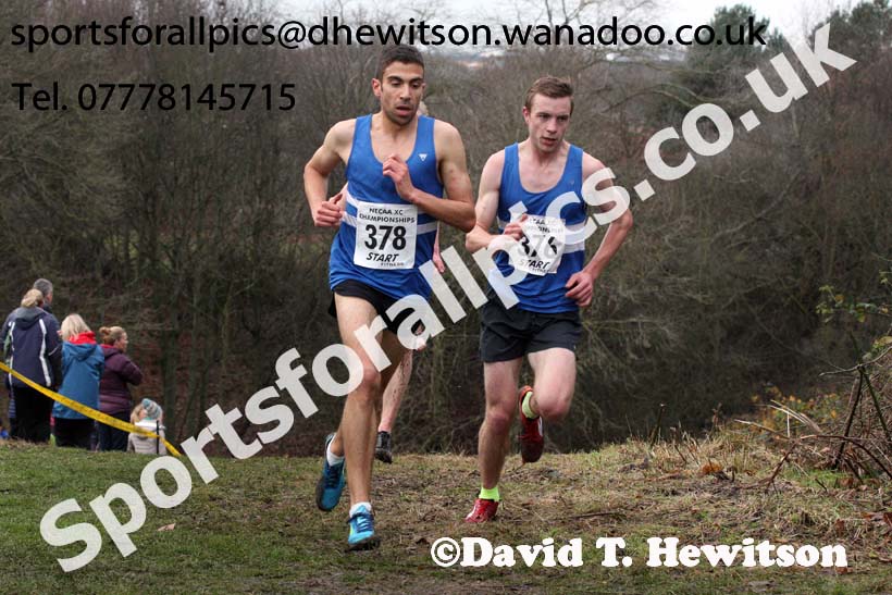 Senior mens North Eastern Cross Country, Aykley Heads, Durham. Photo: David T. Hewitson/Sports for All Pics